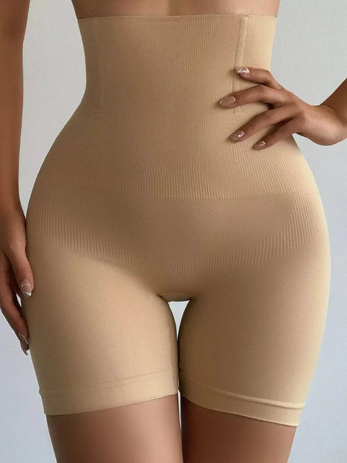 High Waist Body Shaper – Seamless Tummy Control Shorts