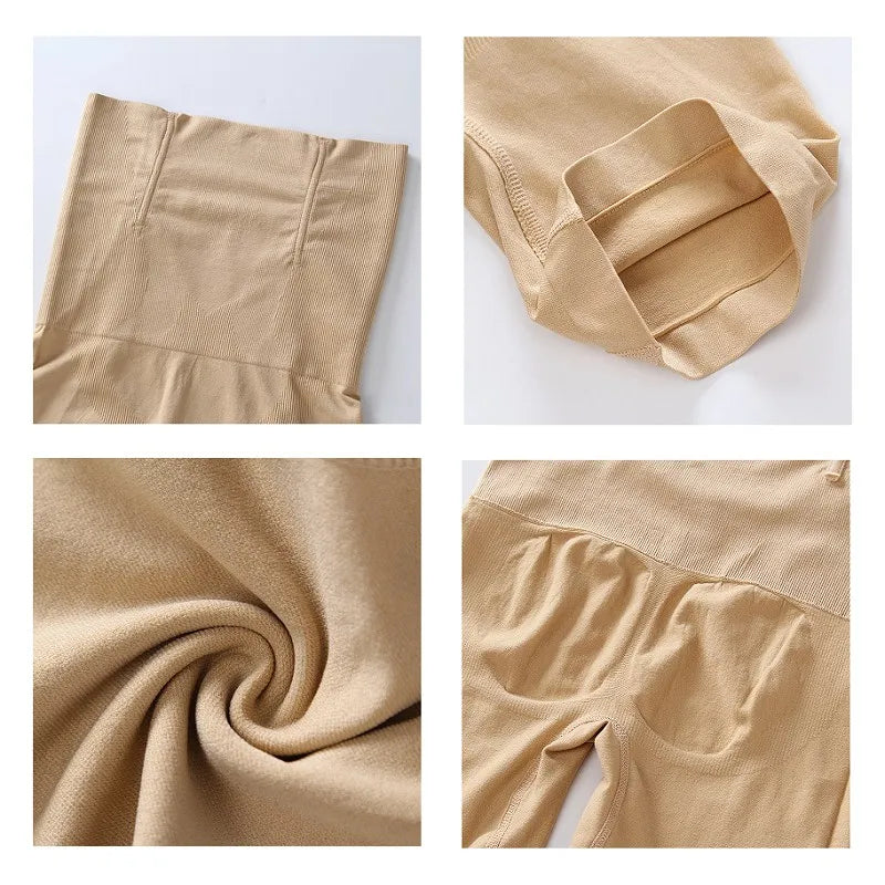 High Waist Body Shaper – Seamless Tummy Control Shorts