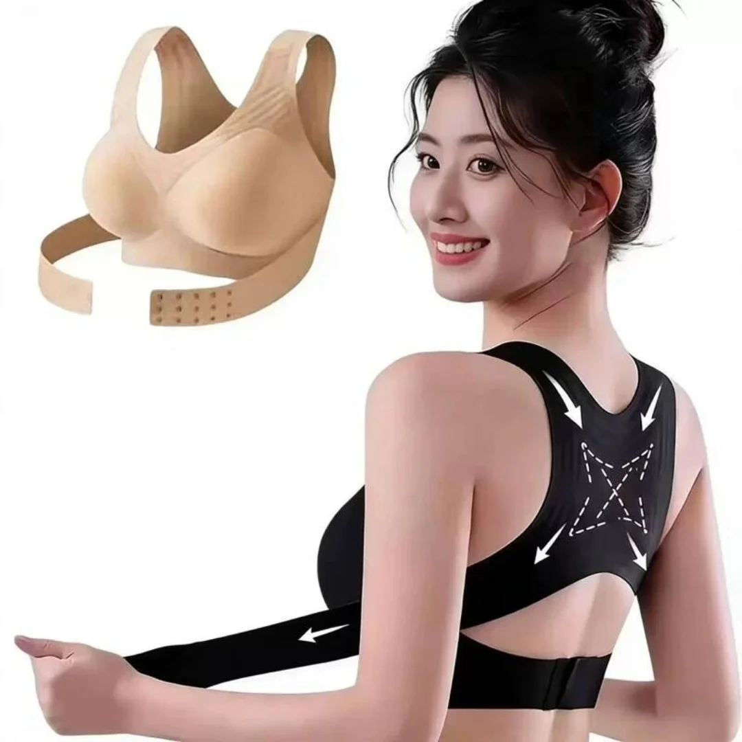 Posture Corrector Push-Up Back Support Bra