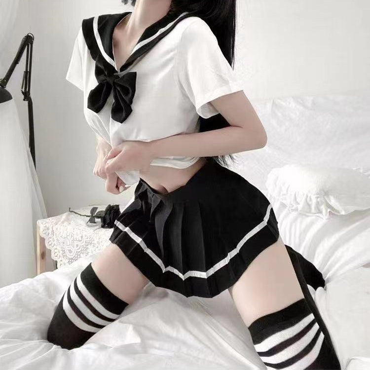 Cute mini-skirt, student pleated skirt,Lingerie