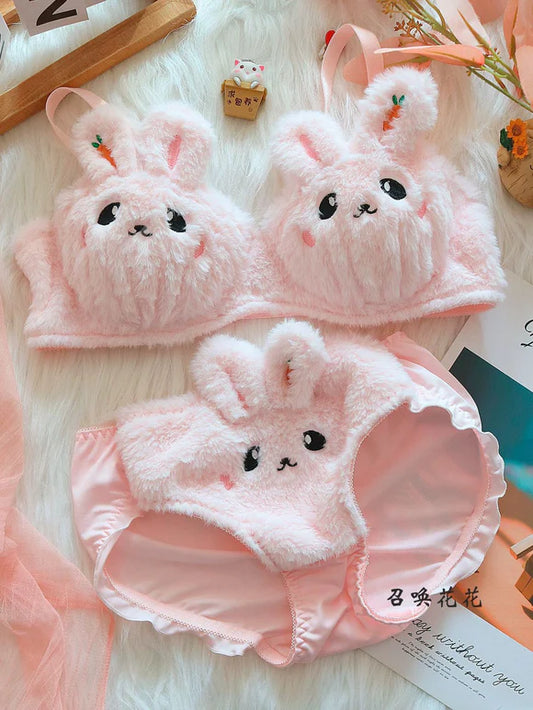 Cute Kitty Anime Soft Plush-up Best For Winter
