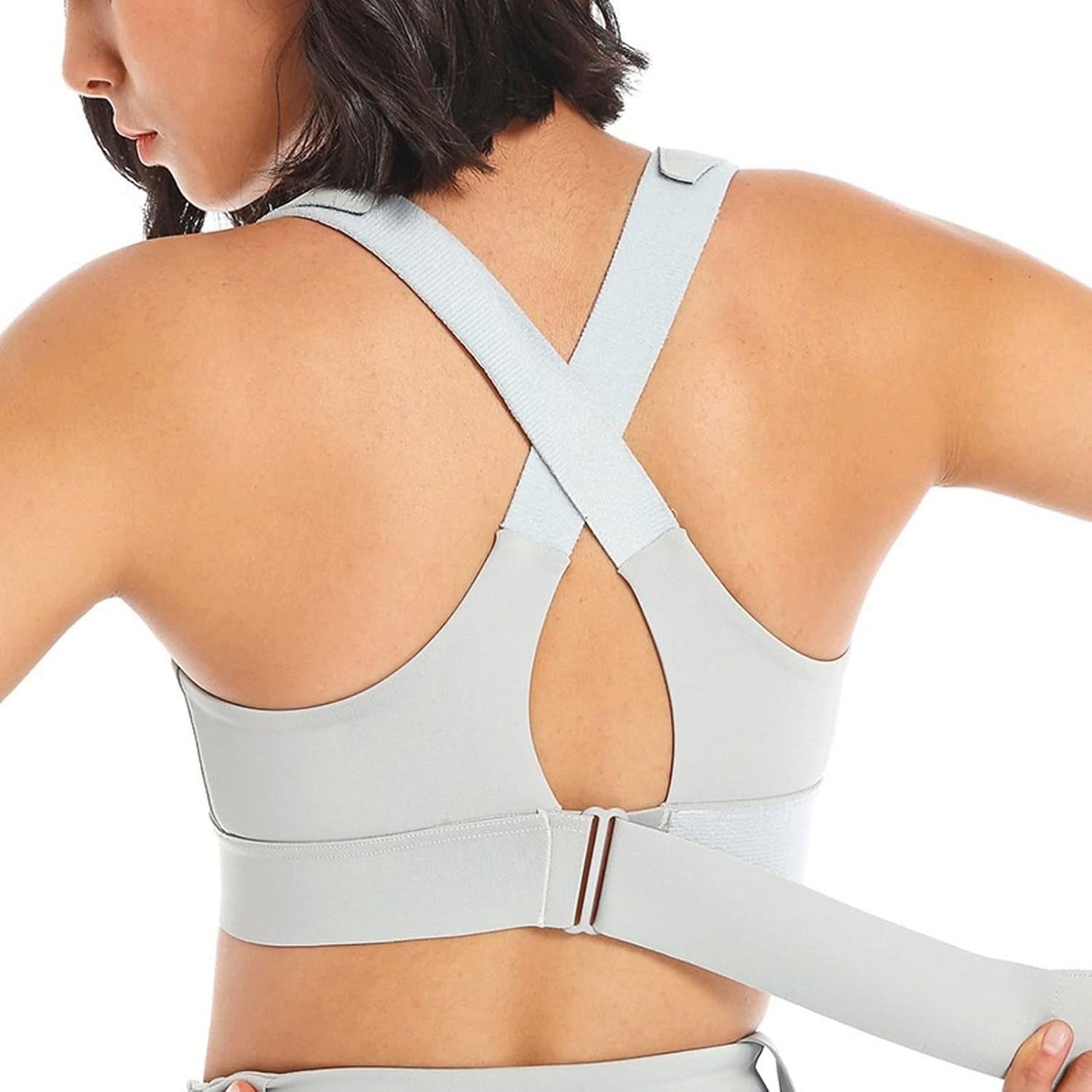 Premium Quality Zipper Sports Bra