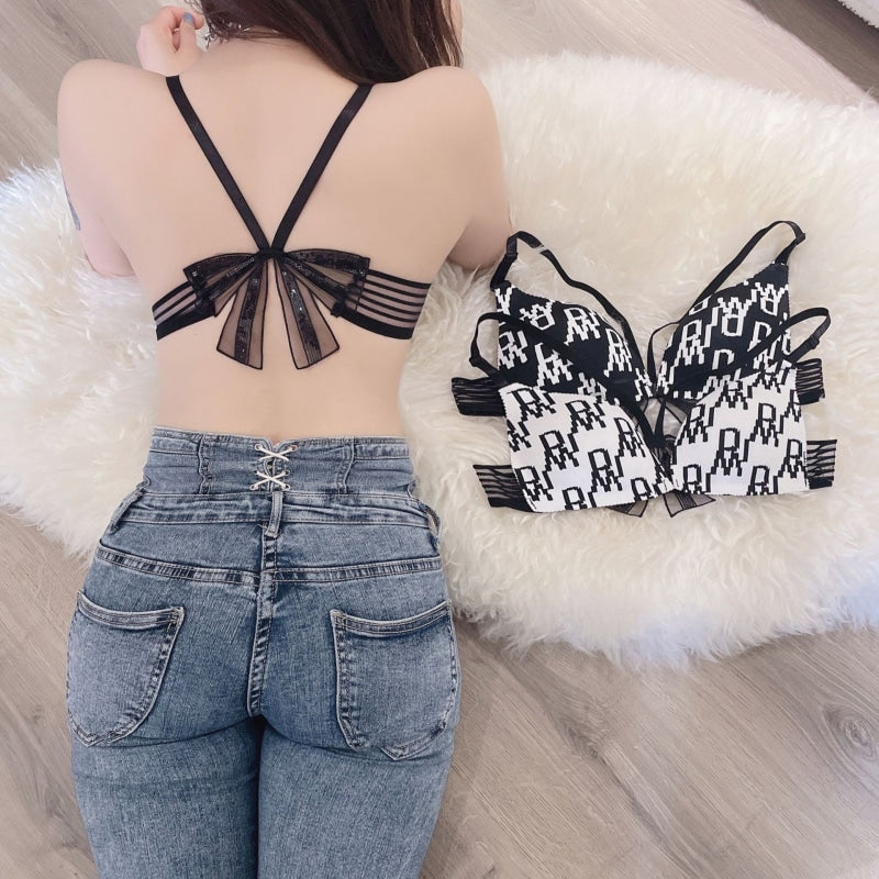 Front Open Push-Up Bra Beauty Style