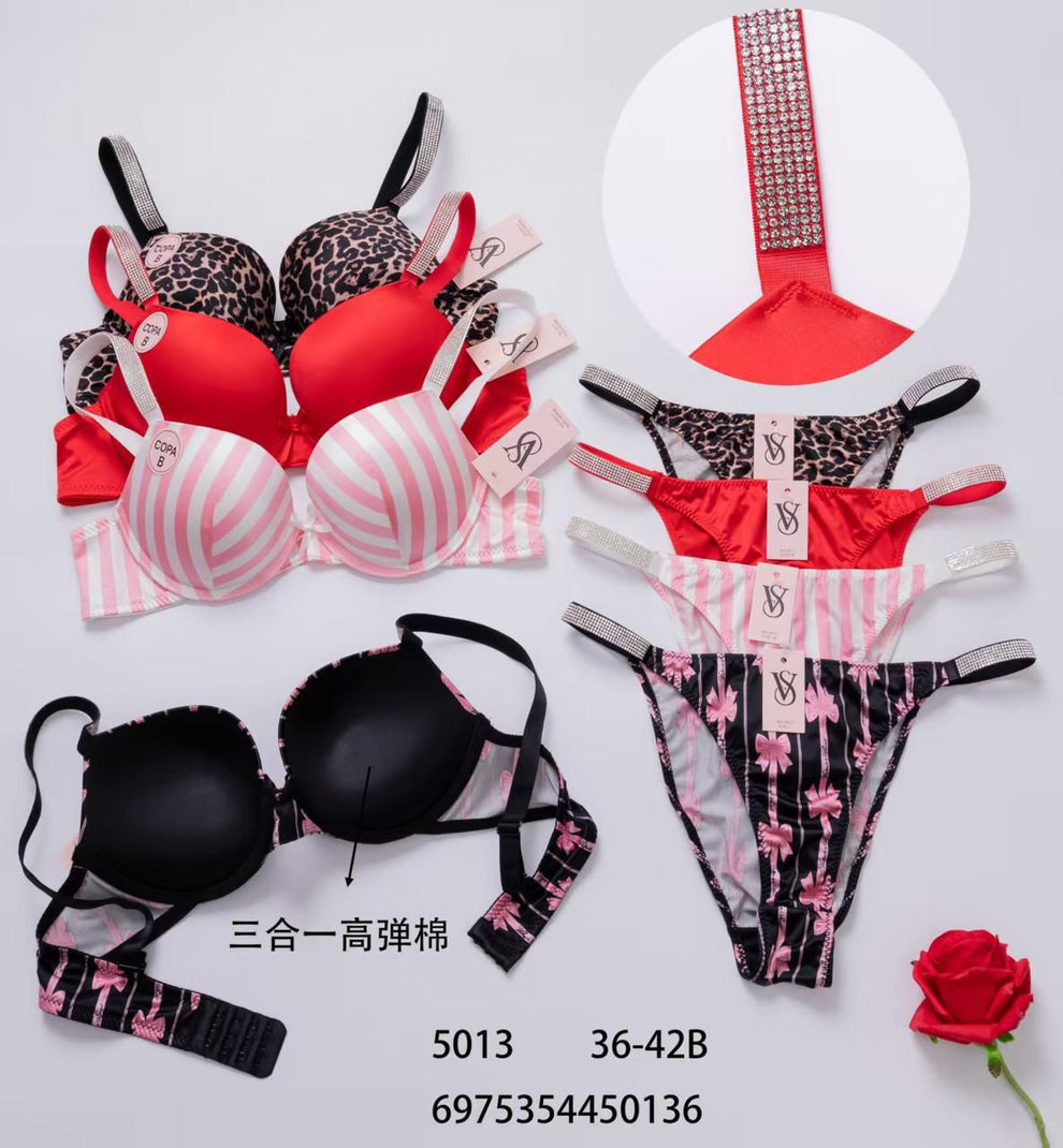 Premium Victoria's Secret Bra Set(push up)