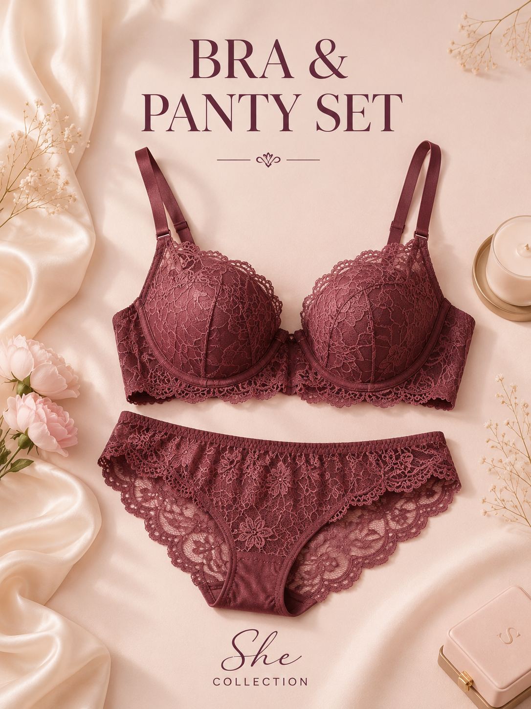 Bra & Panty Set