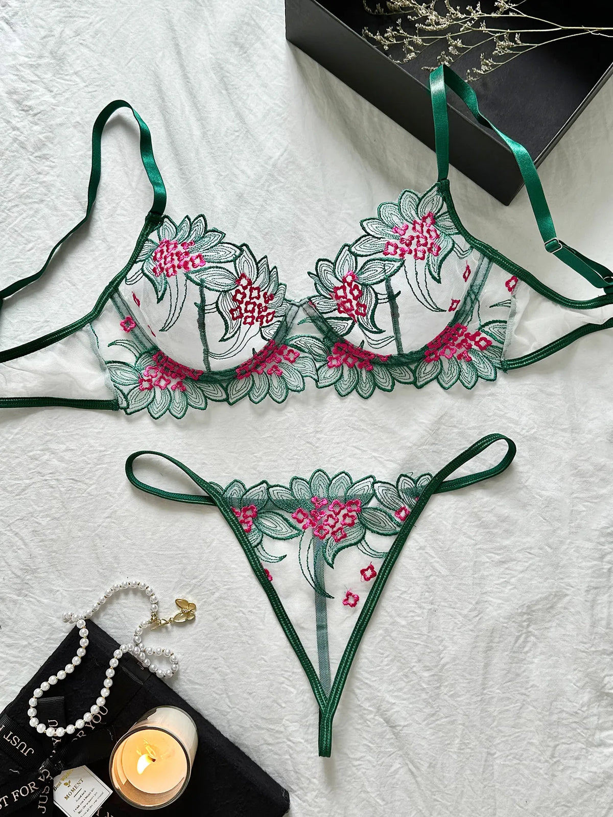 Veloura Luxe Intimate Set