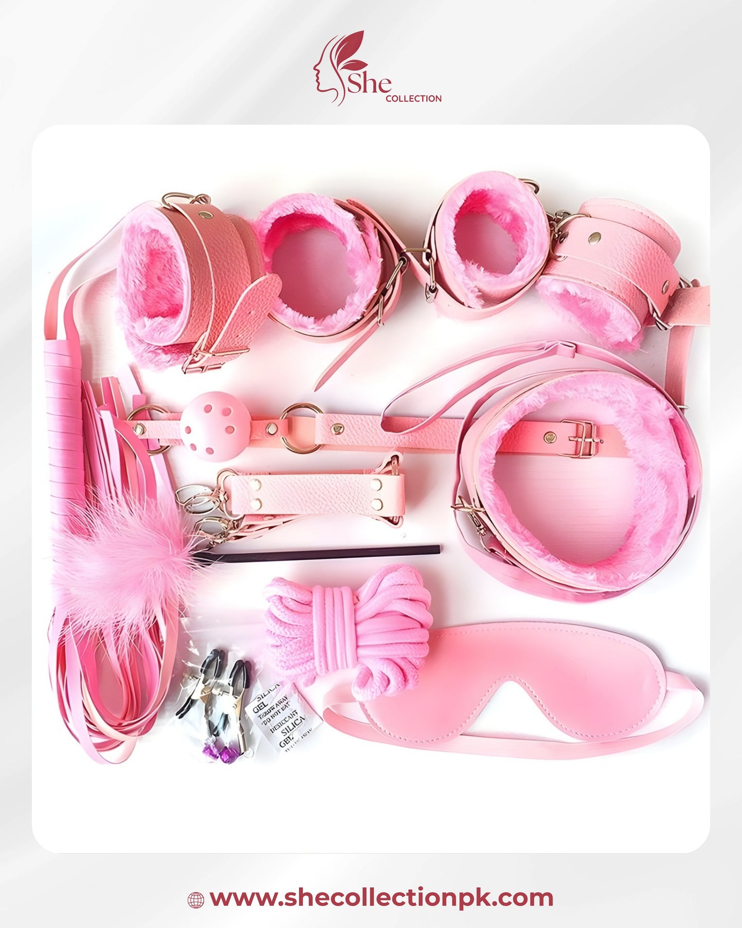 50 SHADES OF GREY FUN KIT