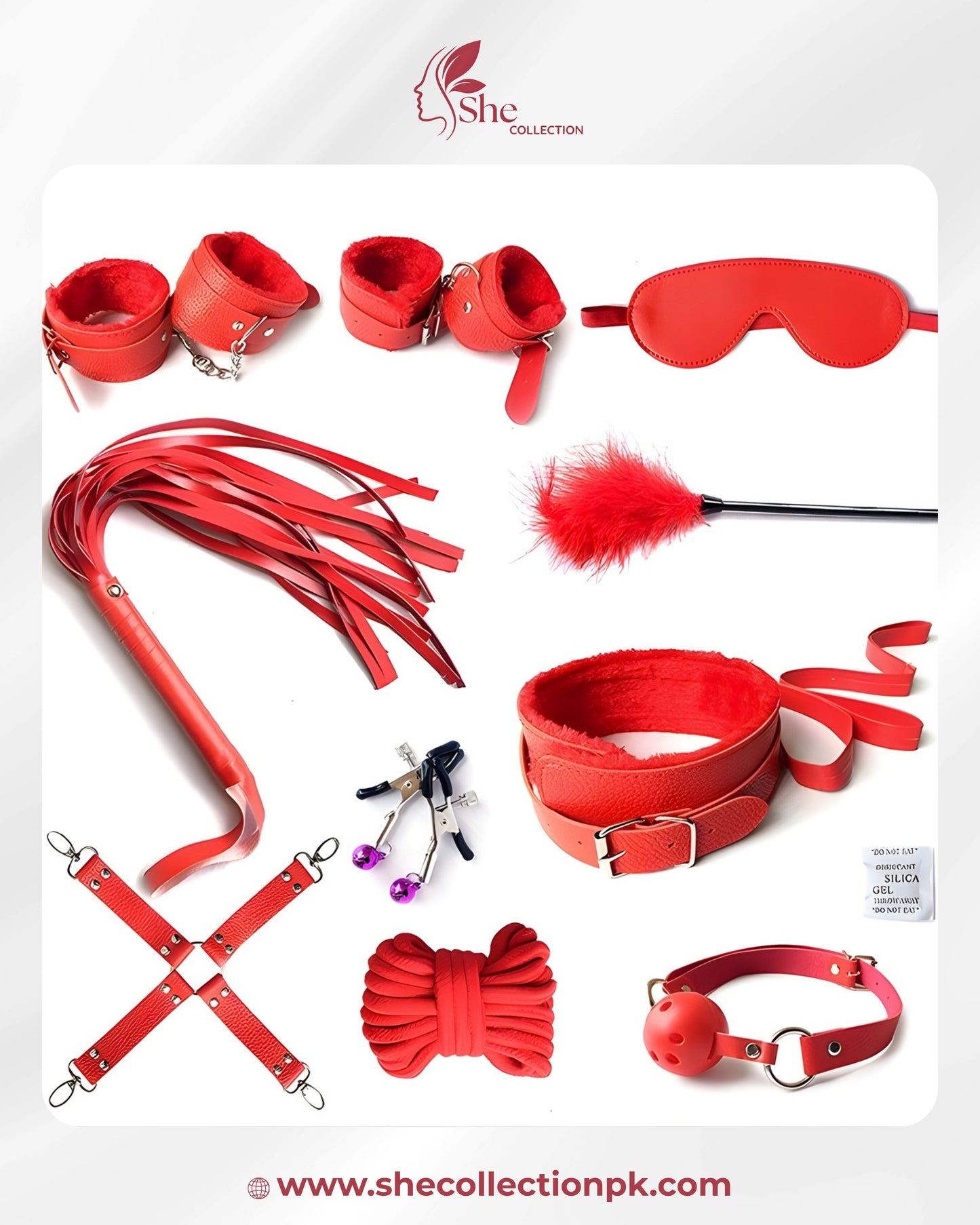 50 SHADES OF GREY FUN KIT