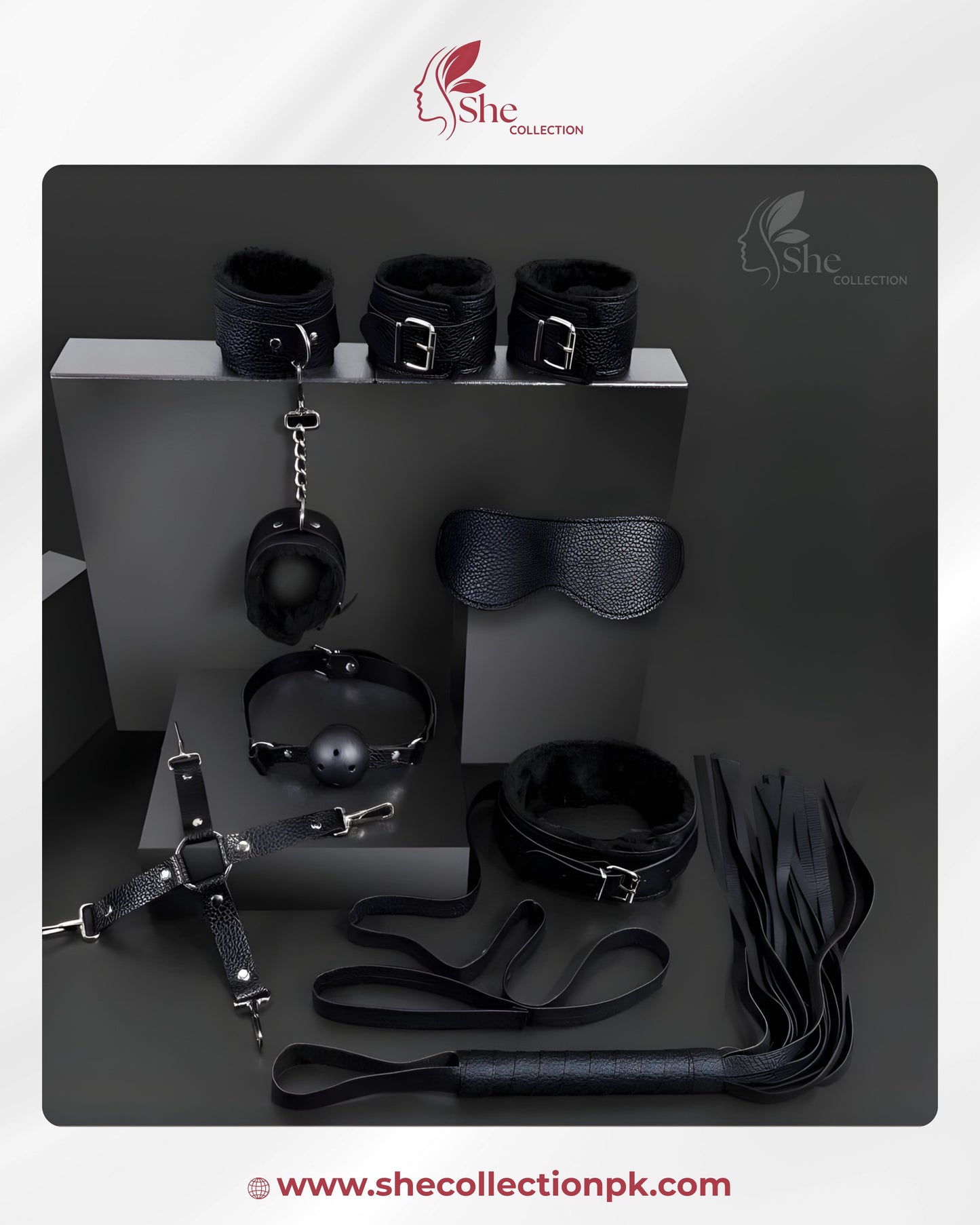 50 SHADES OF GREY FUN KIT