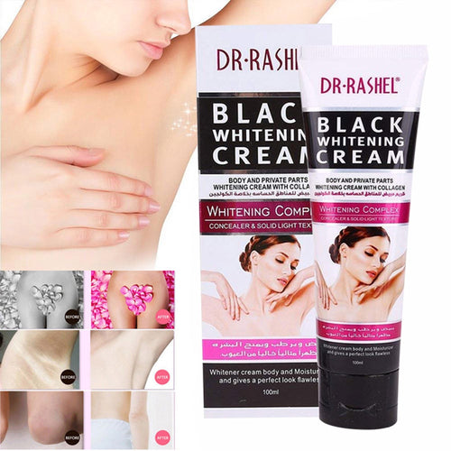 Body & Private Part Whitening Cream | She Collection