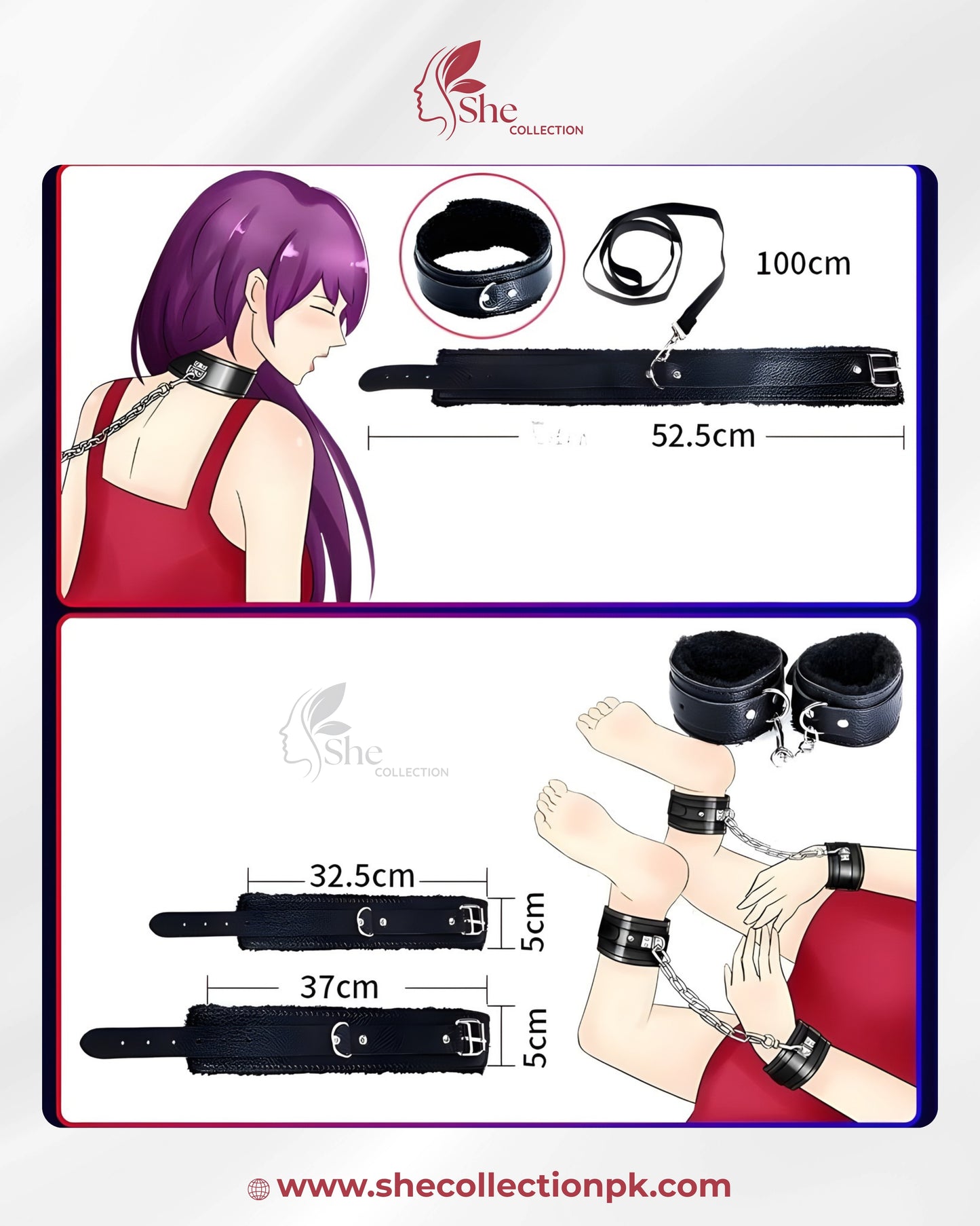 50 SHADES OF GREY FUN KIT