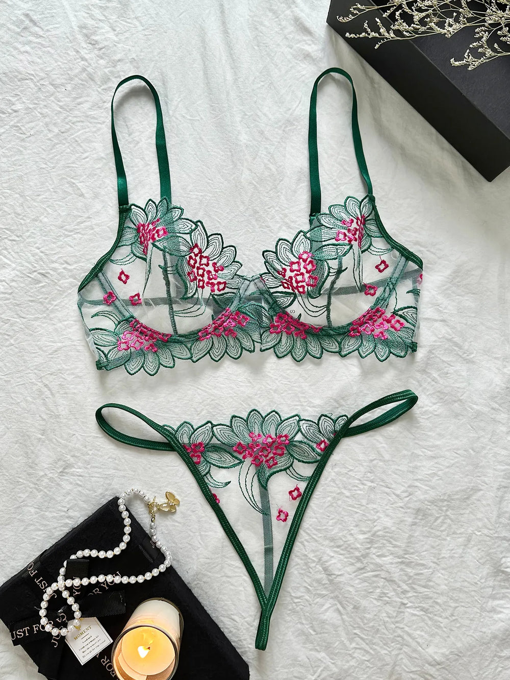 Veloura Luxe Intimate Set