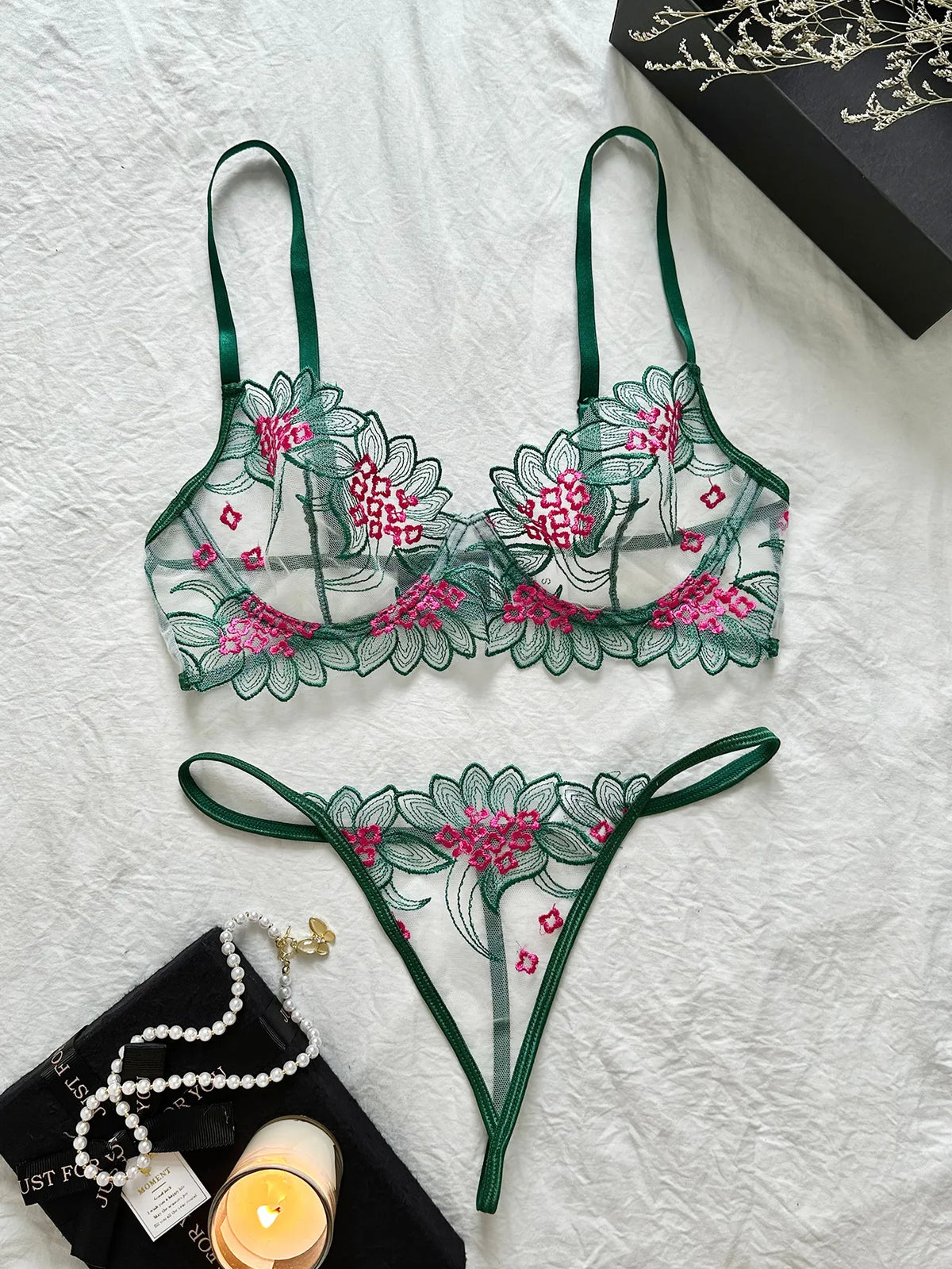 Veloura Luxe Intimate Set