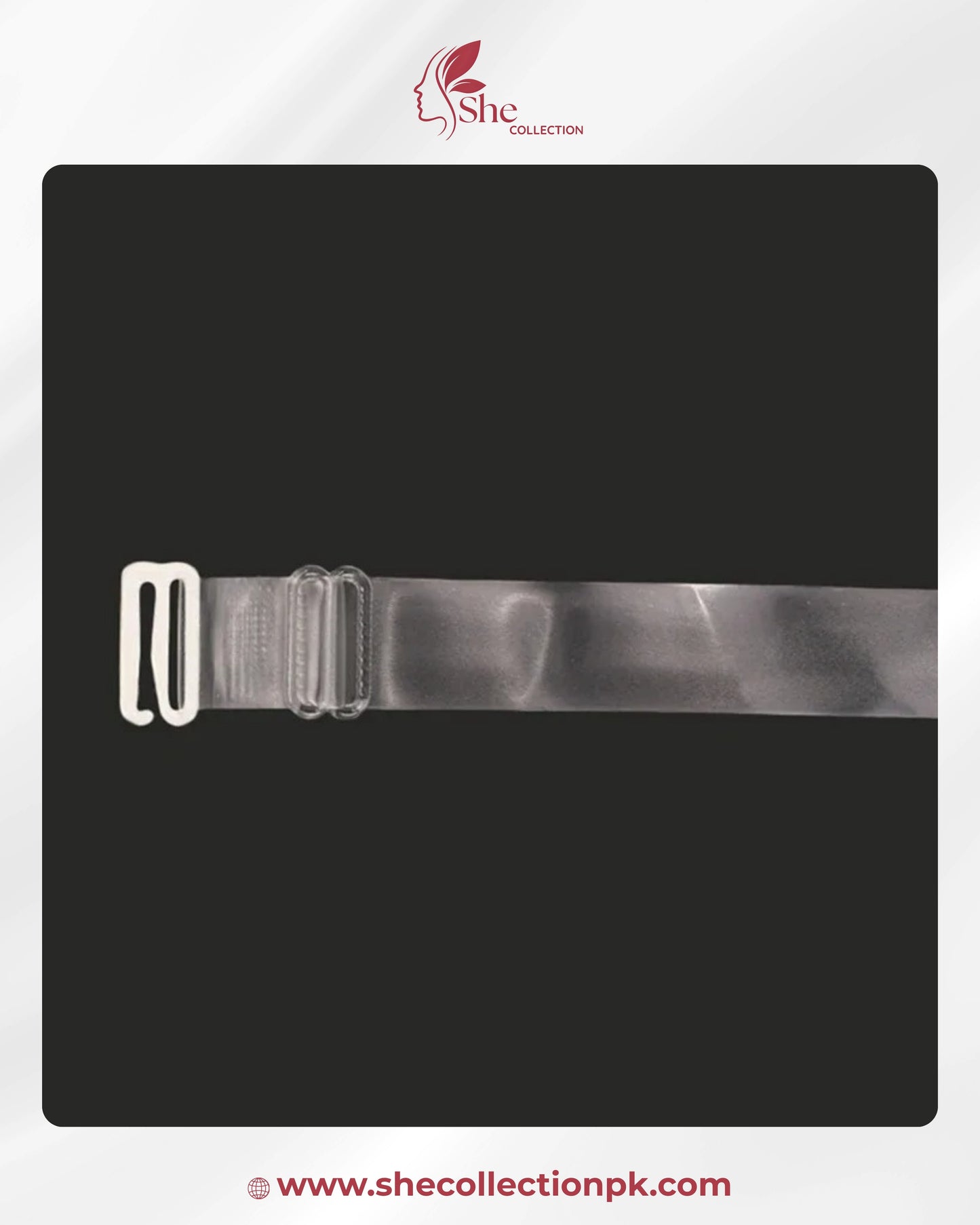 Transparent Bra Straps Invisible Anti Slip Adjustable Shoulder Strap