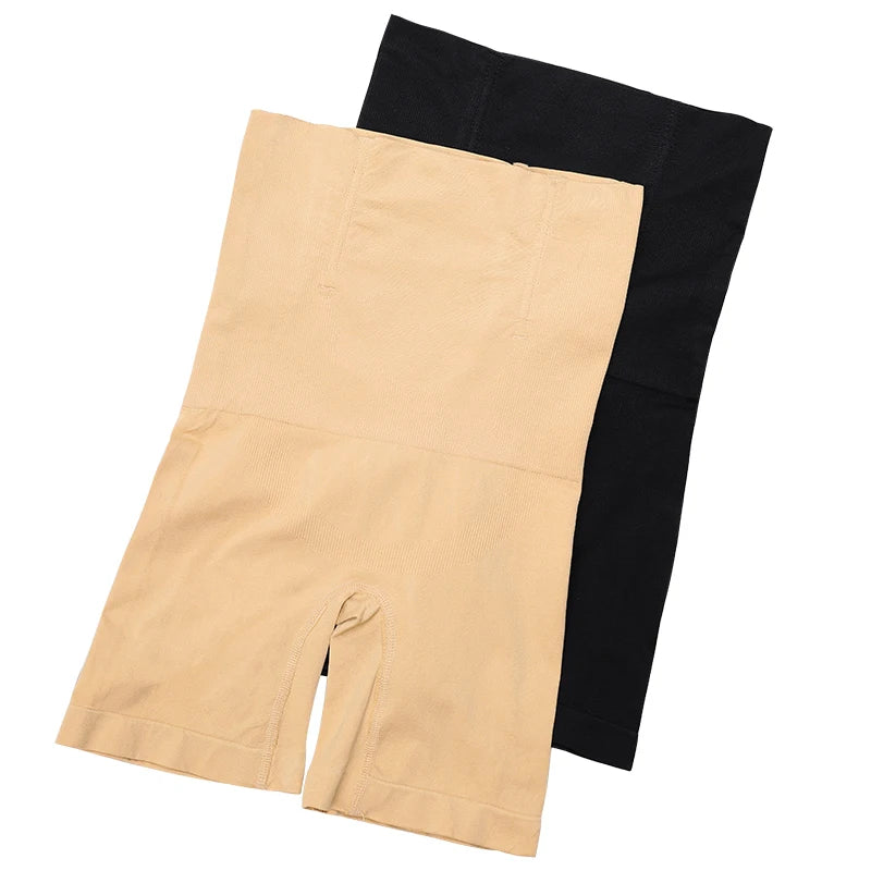 High Waist Body Shaper – Seamless Tummy Control Shorts