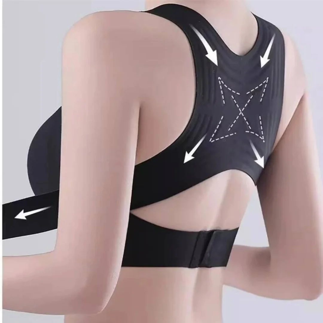 Posture Corrector Push-Up Back Support Bra