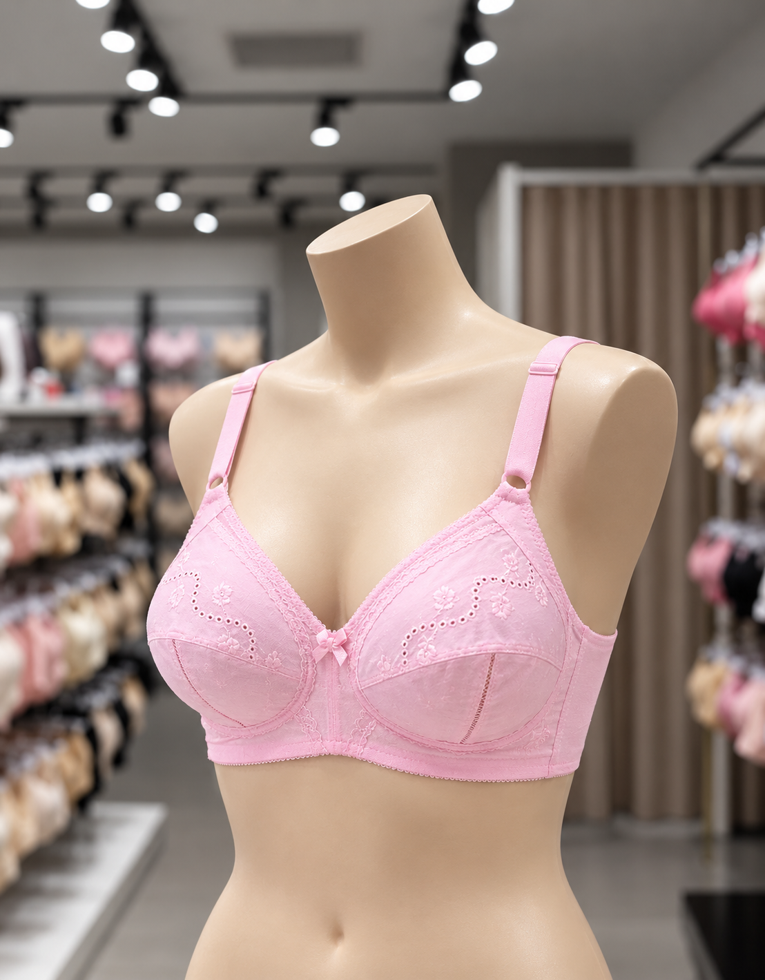 Daily Wear Signature Lace Comfort Support Bra for Women | She Collection