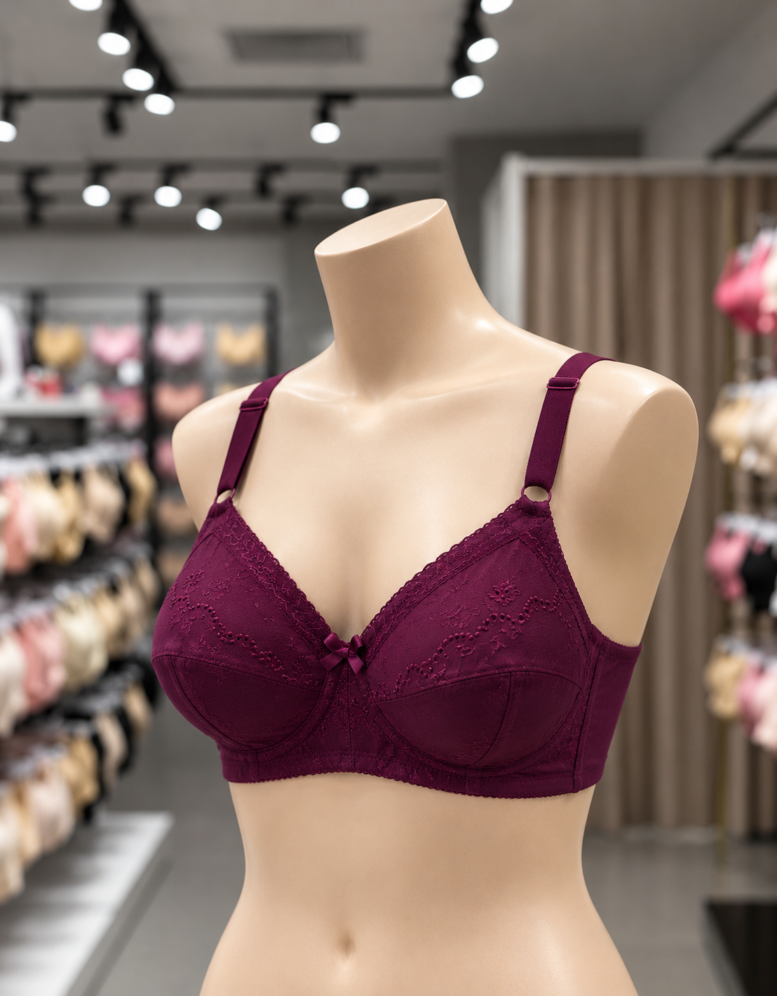 Daily Wear Signature Lace Comfort Support Bra for Women | She Collection