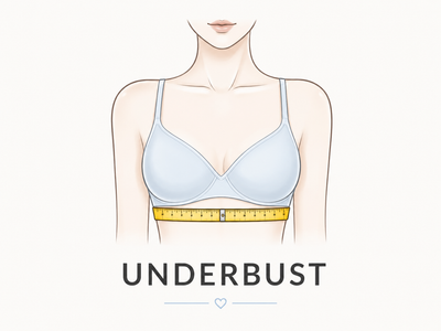 Underbust measurement