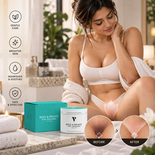 She Collection Natural Body & Private Part Whitening Cream – Brightening & Even-Tone Care