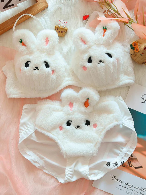 Cute Kitty Anime Soft Plush-up Best For Winter