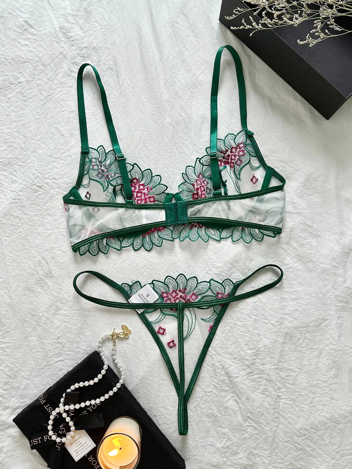 Veloura Luxe Intimate Set