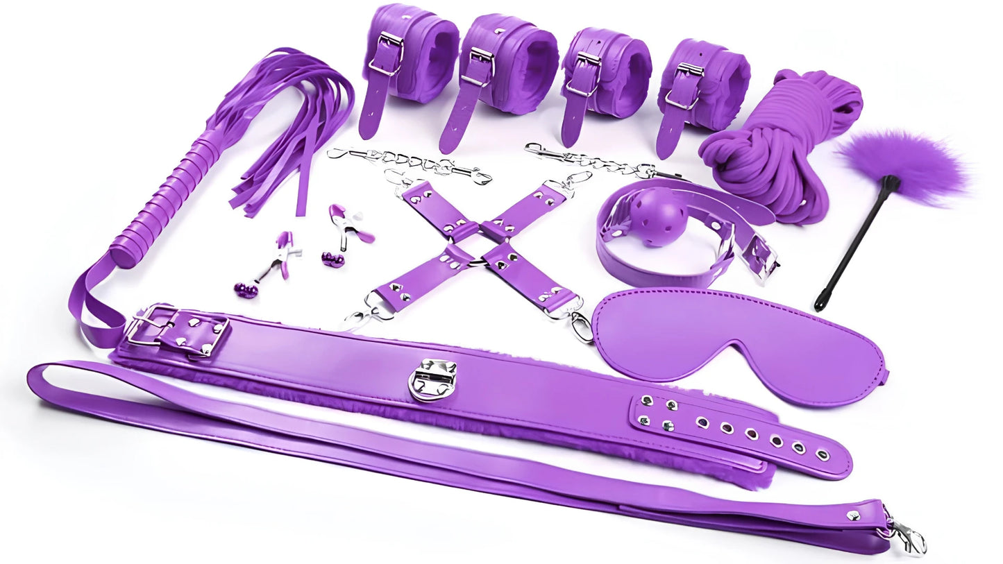 50 SHADES OF GREY FUN KIT
