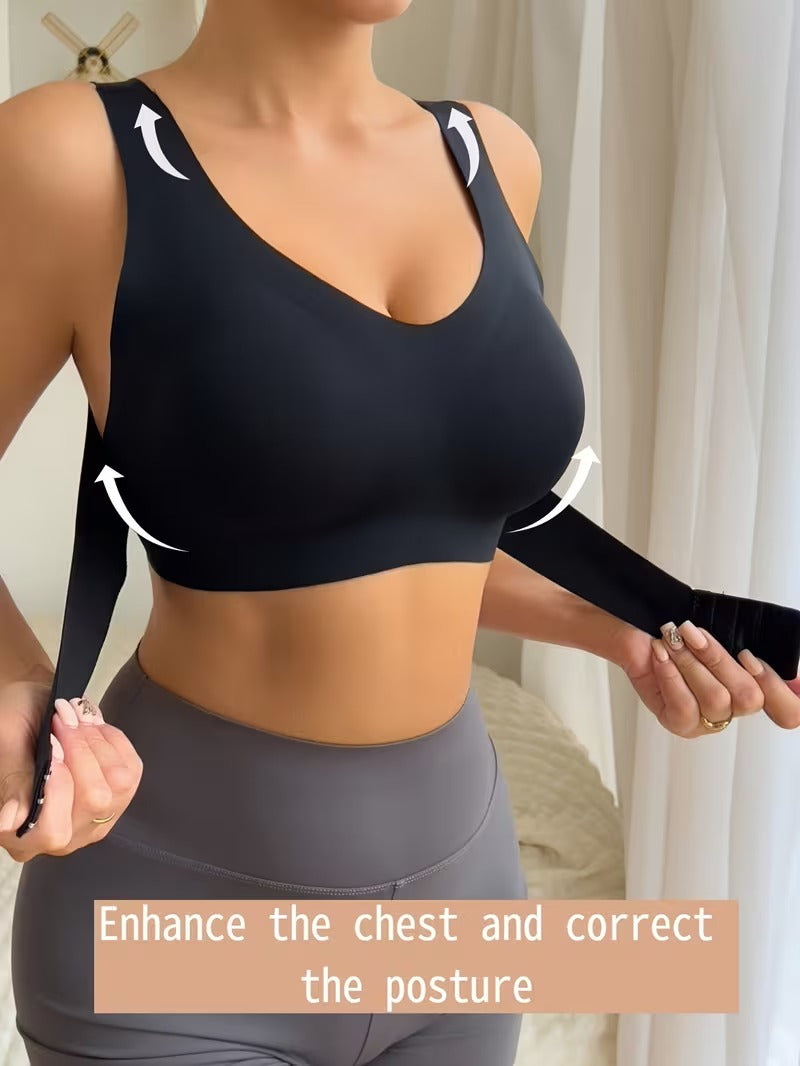Posture Corrector Push-Up Back Support Bra