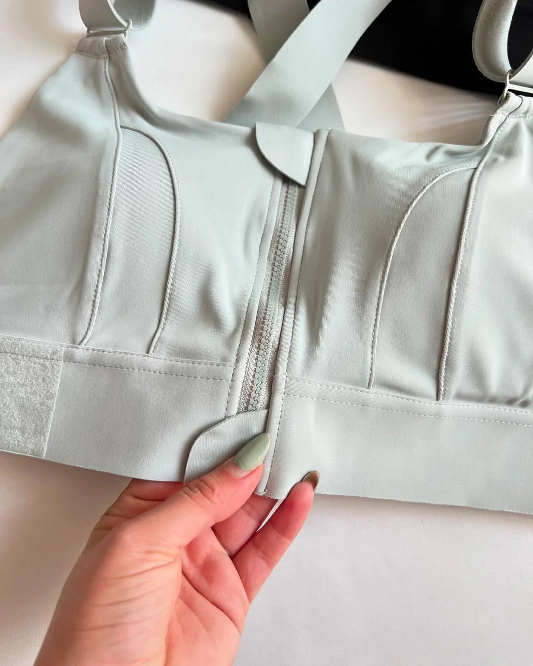 Premium Quality Zipper Sports Bra