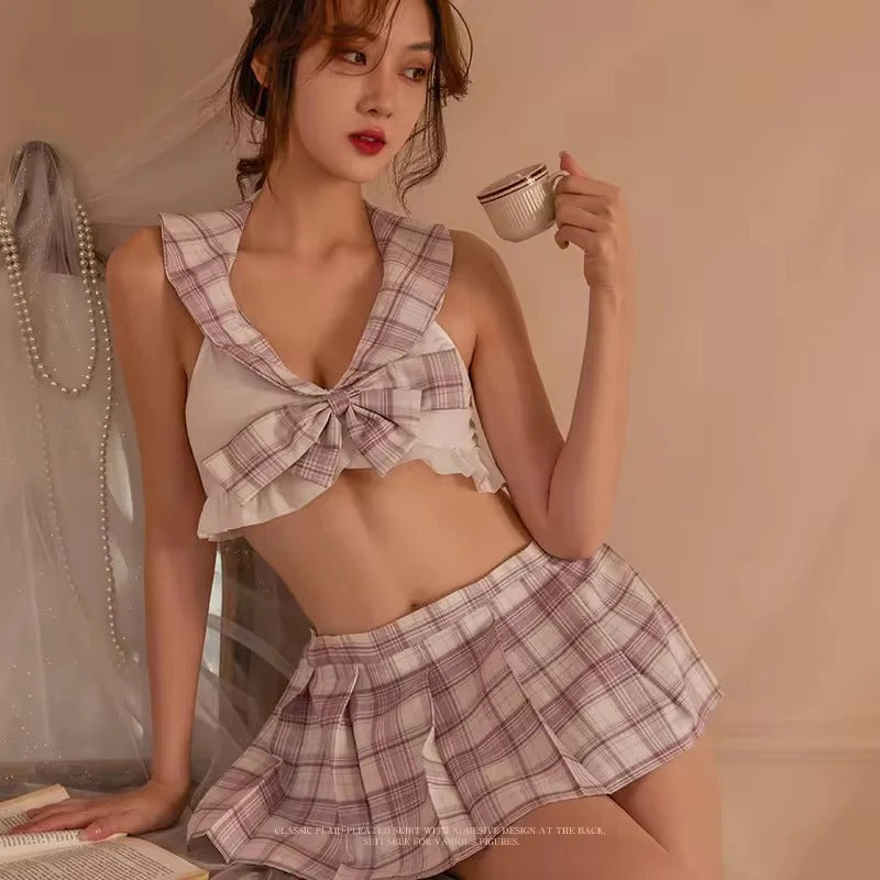 Sexy Doll Women Uniform Set