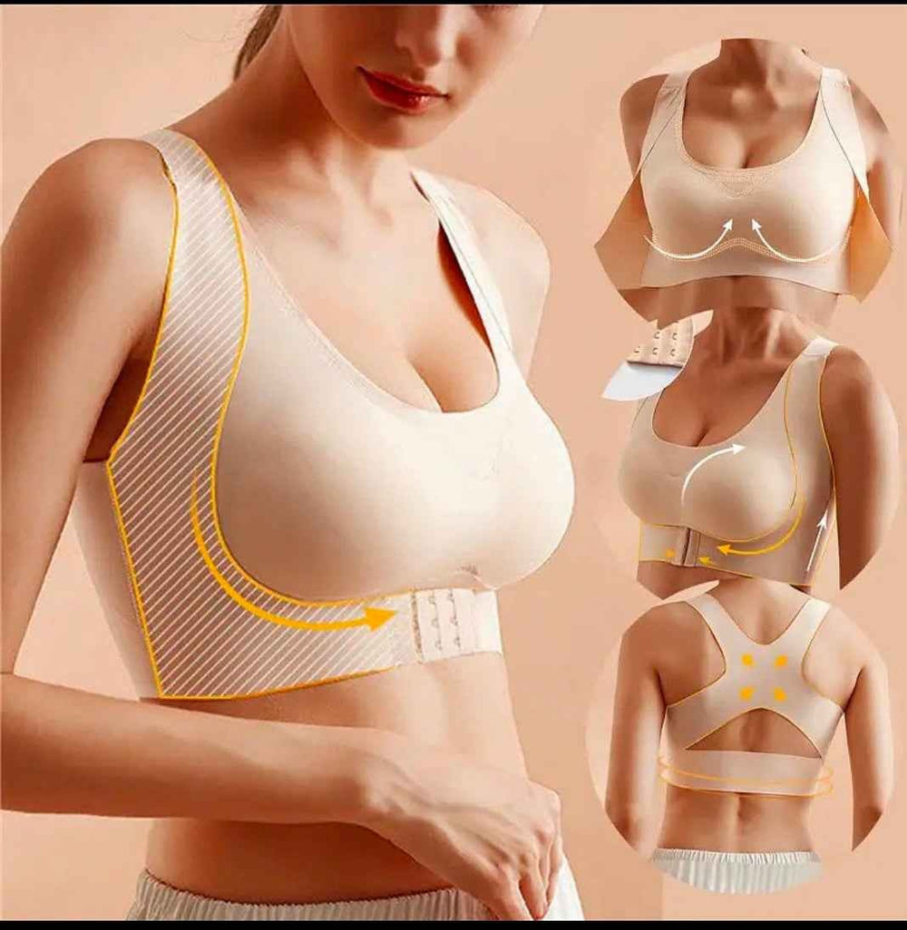 Posture Corrector Push-Up Back Support Bra