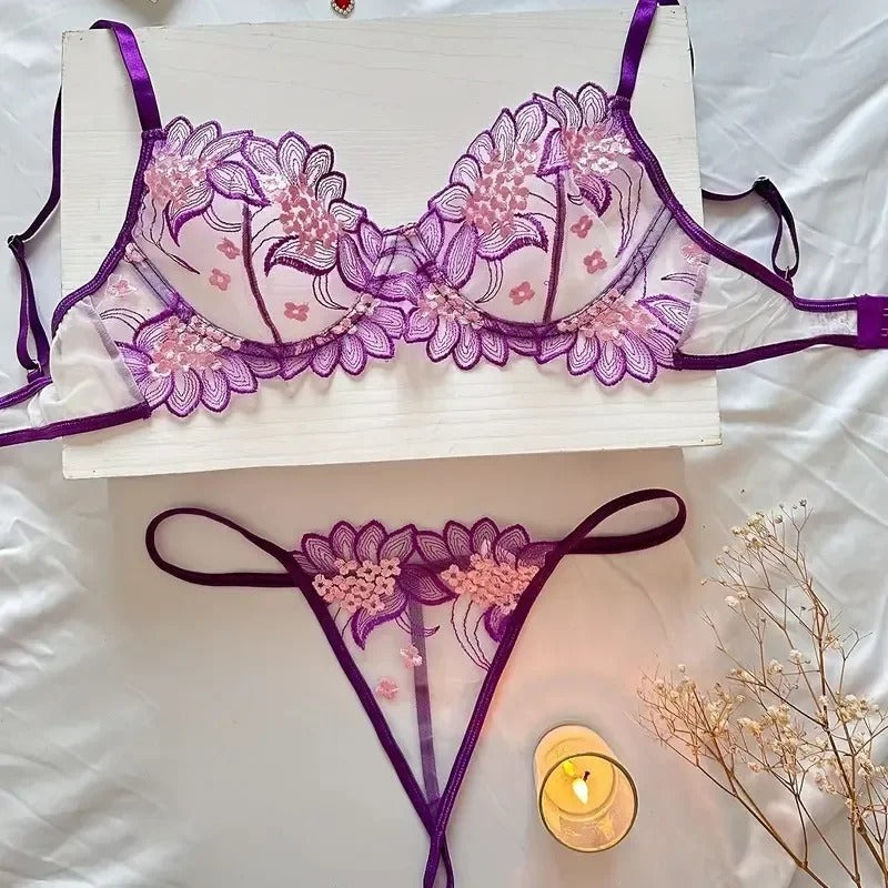 Veloura Luxe Intimate Set