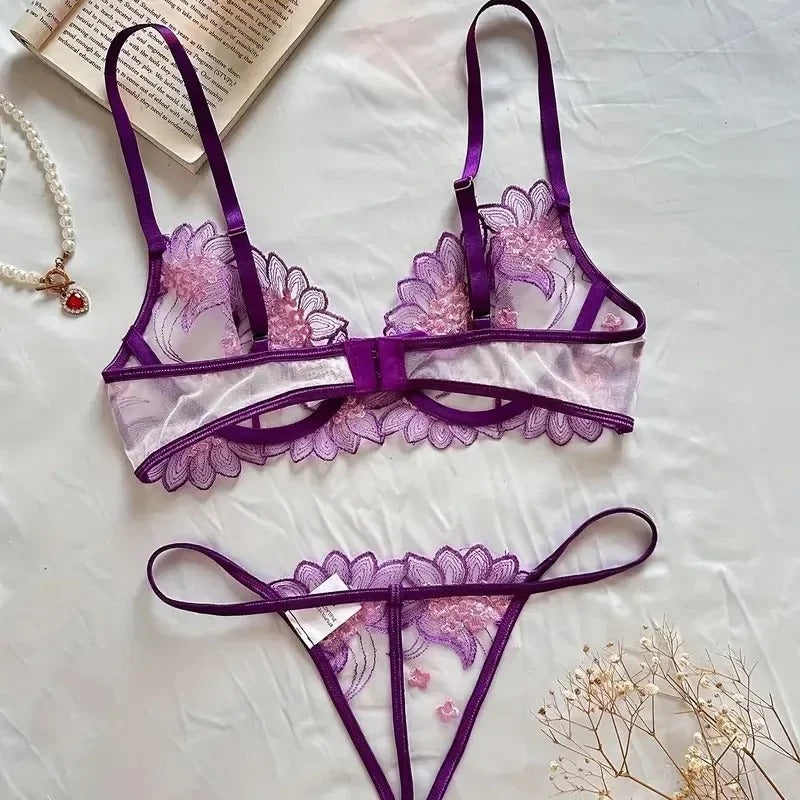 Veloura Luxe Intimate Set