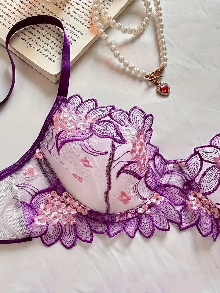 Veloura Luxe Intimate Set