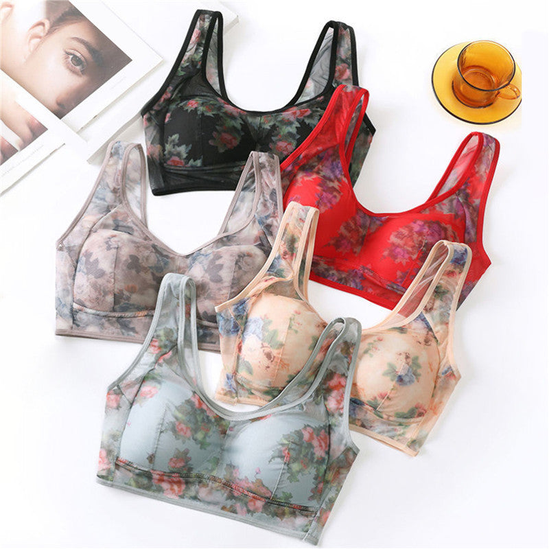 Sagging Breast Ice Slik Comfort Bra
