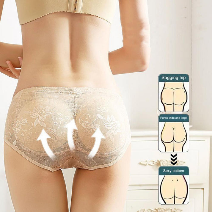 Hip Paded Underwear Butt lifter Shapewear