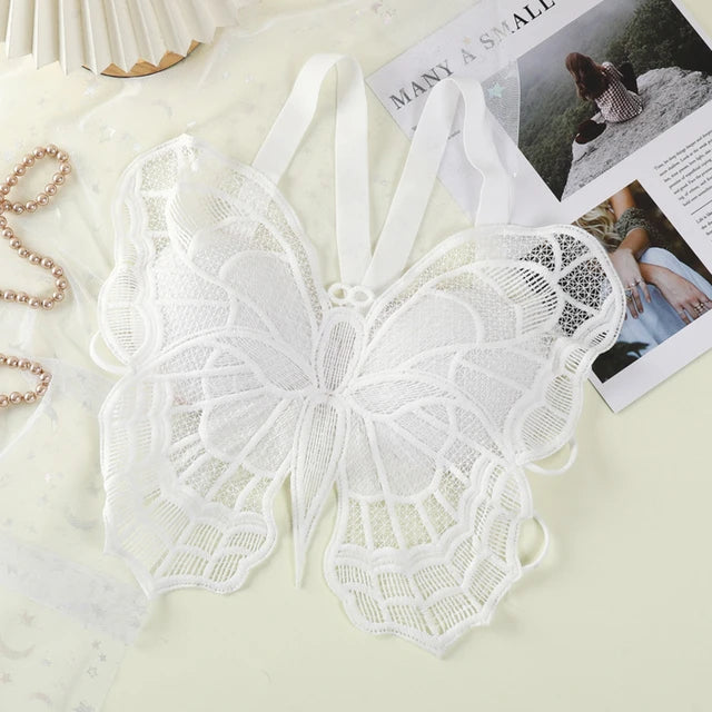 🦋 Butterfly Lace Bralette