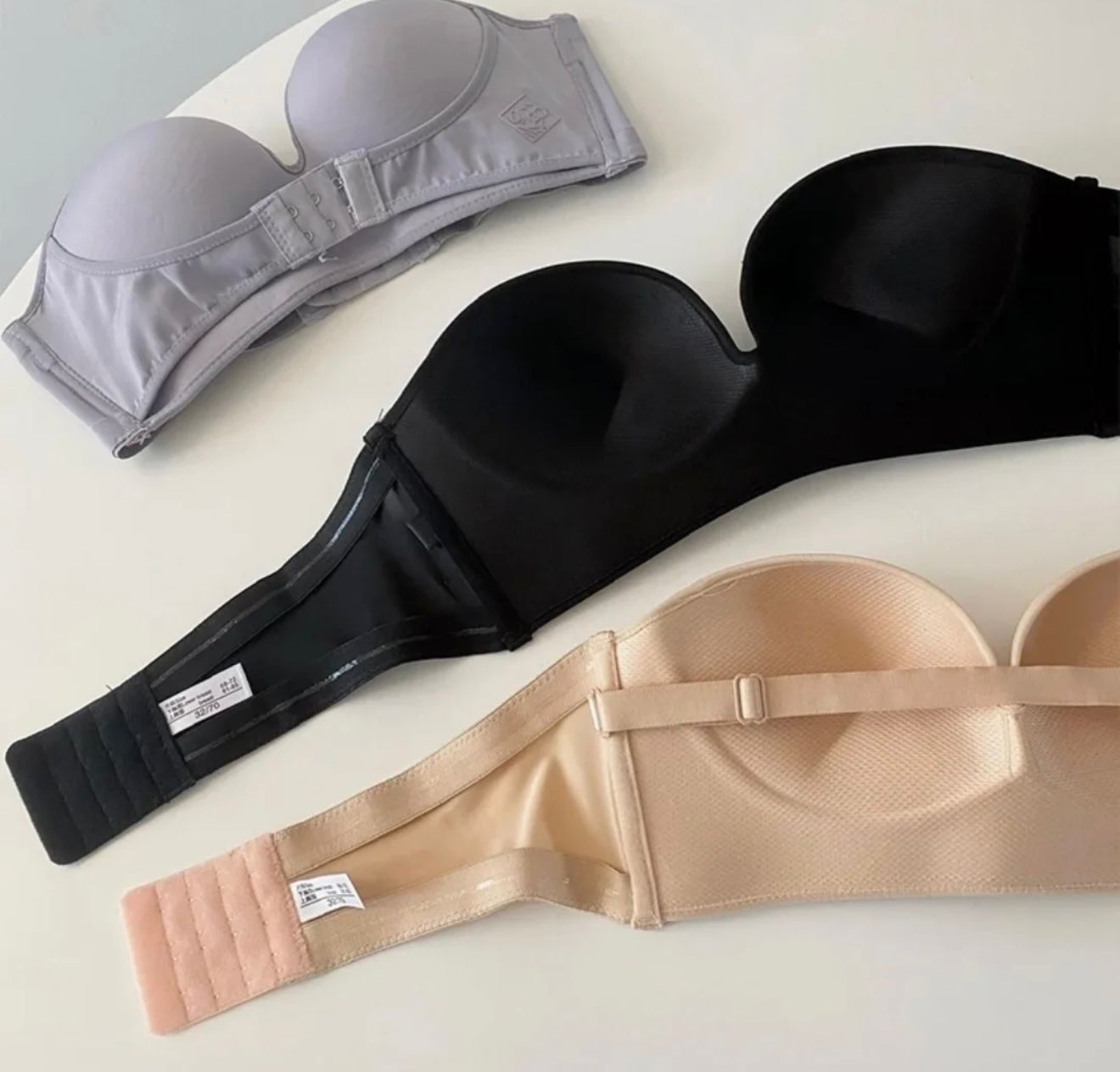 Invisible Strapless Bra– Lift & Push-Up Bra