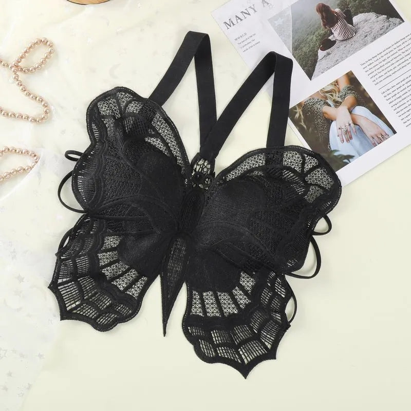 🦋 Butterfly Lace Bralette