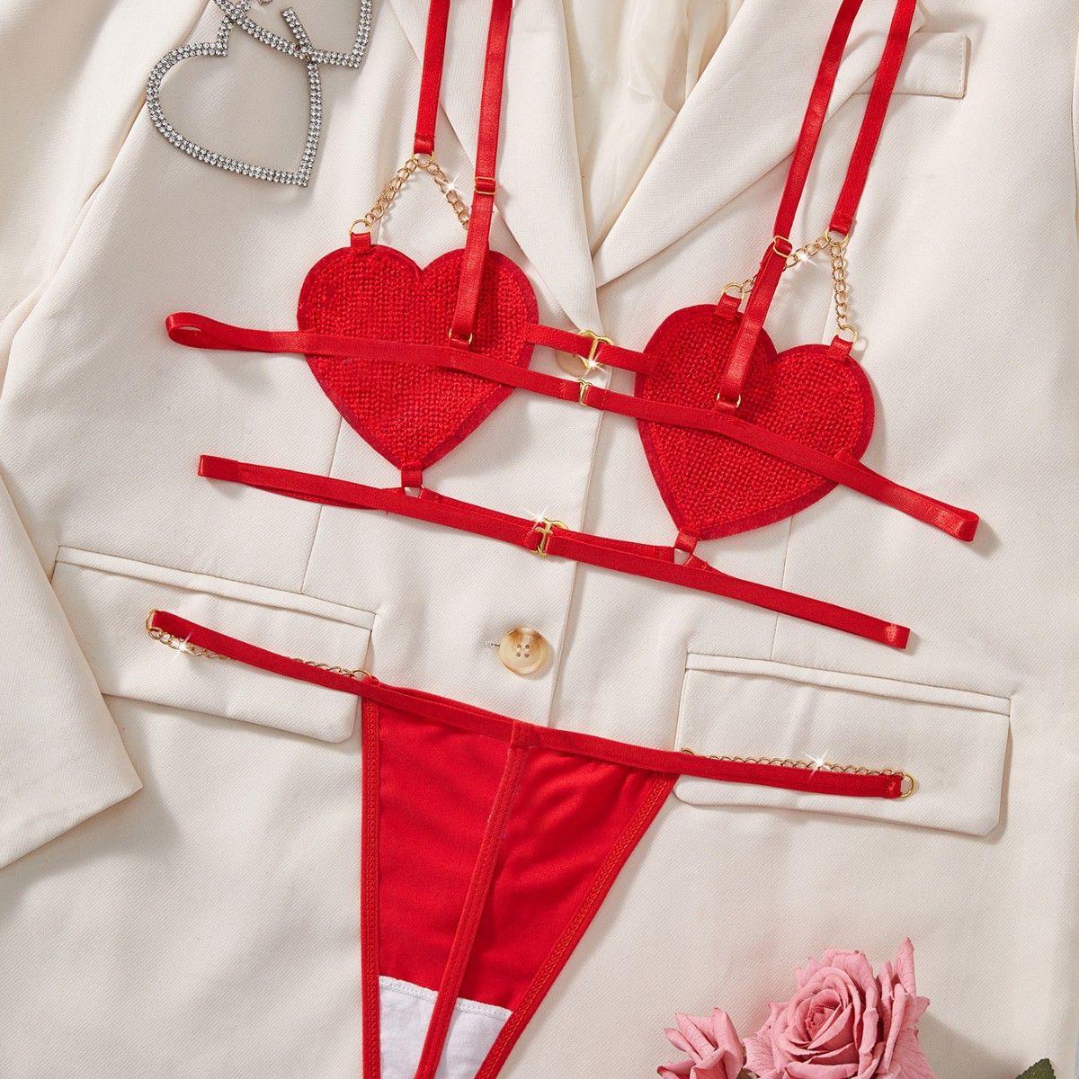 Heart Crush Lingerie Set