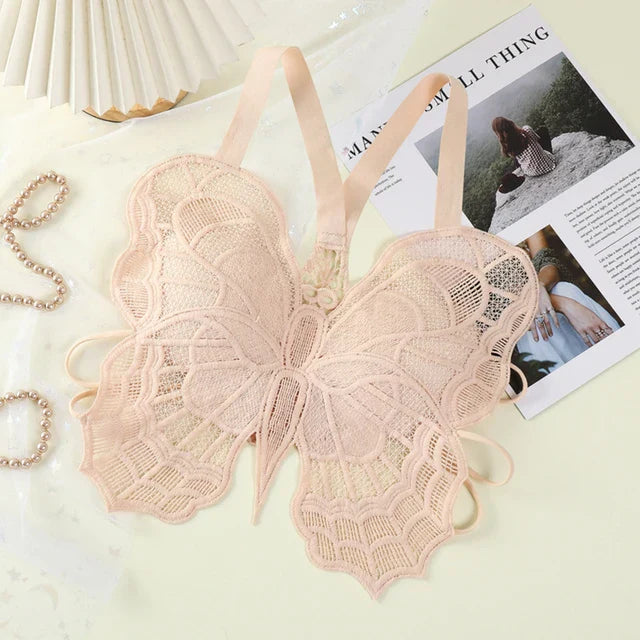 🦋 Butterfly Lace Bralette