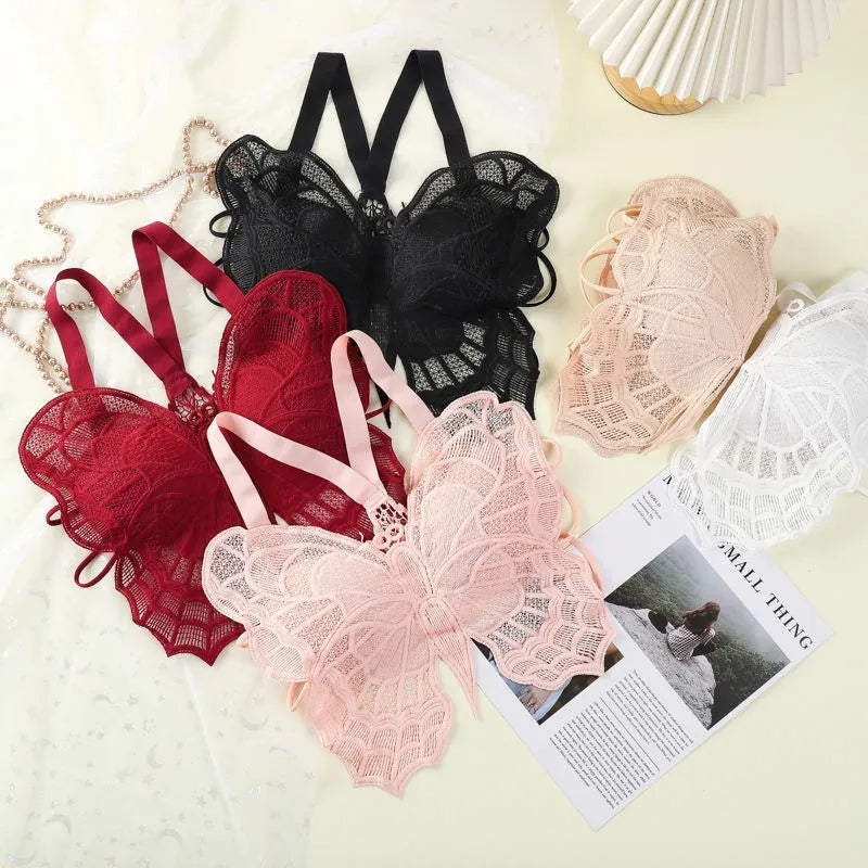 🦋 Butterfly Lace Bralette
