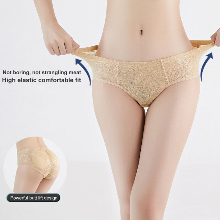 Hip Paded Underwear Butt lifter Shapewear