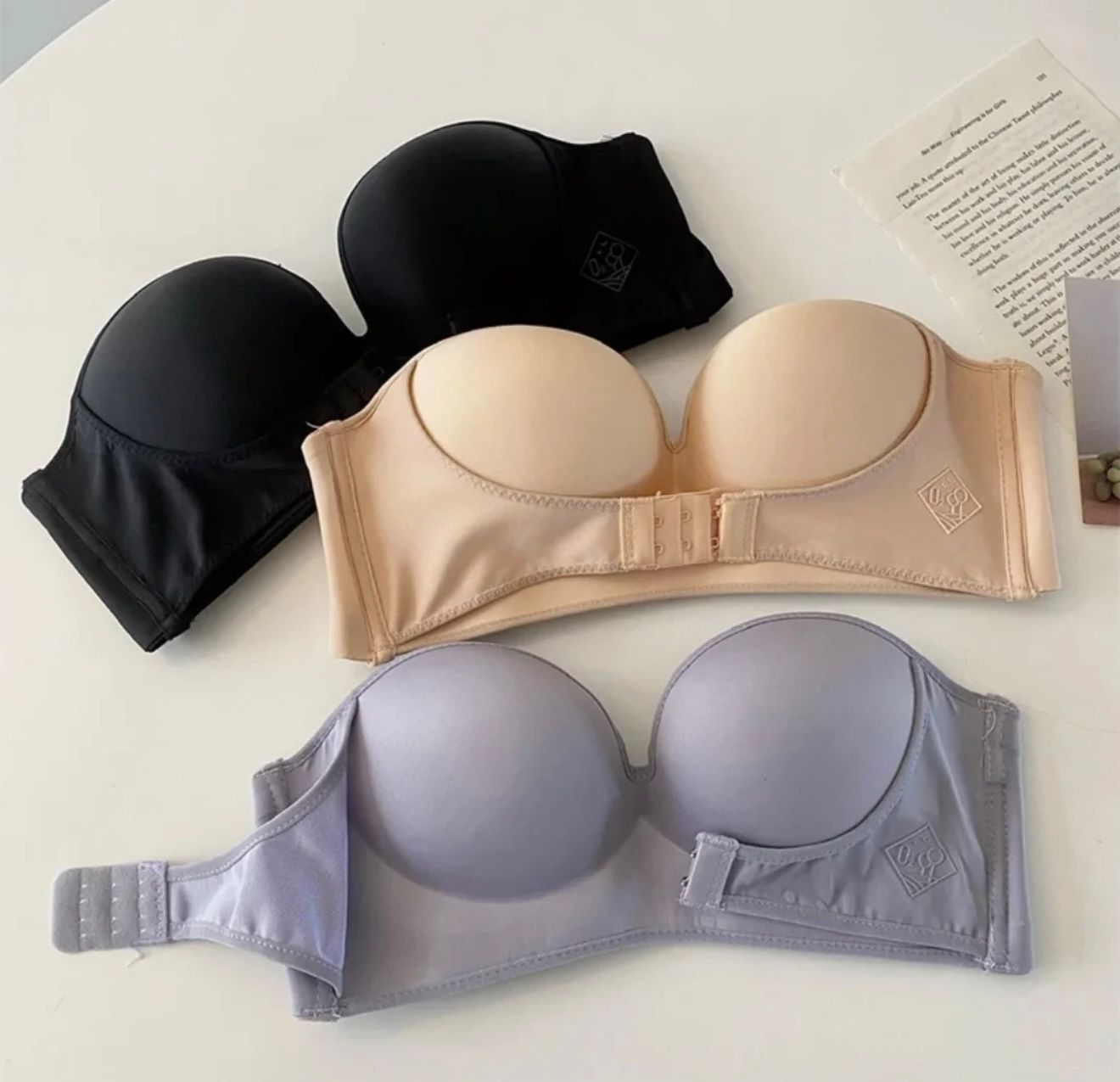Invisible Strapless Bra– Lift & Push-Up Bra